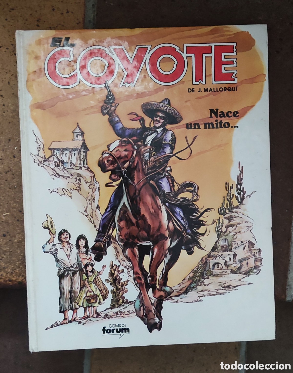C&oacute;mics: 5 Comic El Coyote de J. Mallorqu&iacute; - Foto 3