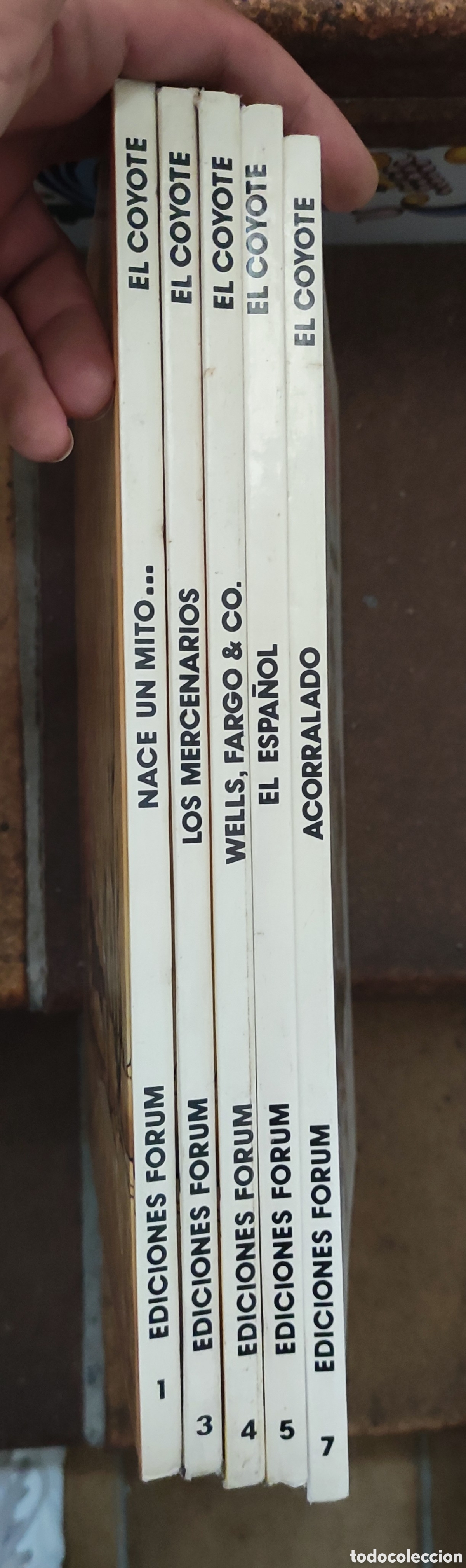 C&oacute;mics: 5 Comic El Coyote de J. Mallorqu&iacute; - Foto 4