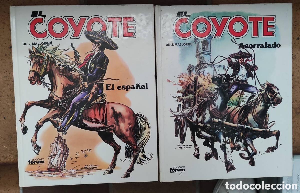 C&oacute;mics: 5 Comic El Coyote de J. Mallorqu&iacute; - Foto 1