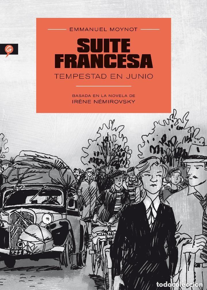 C&oacute;mics: SUITE FRANCESA Tempestad en junio - EMMANUEL MOYNOT - SALAMANDRA GRAPHIC - Foto 1