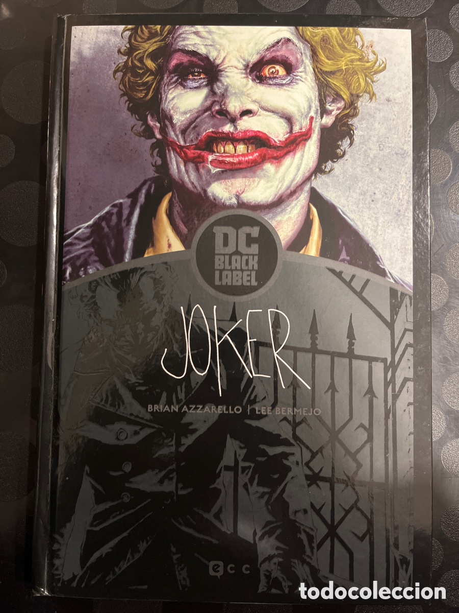C&oacute;mics: JOKER de BRIAN AZZARELLO DC BLACK LABEL ECC ( 2019 ) - Foto 1