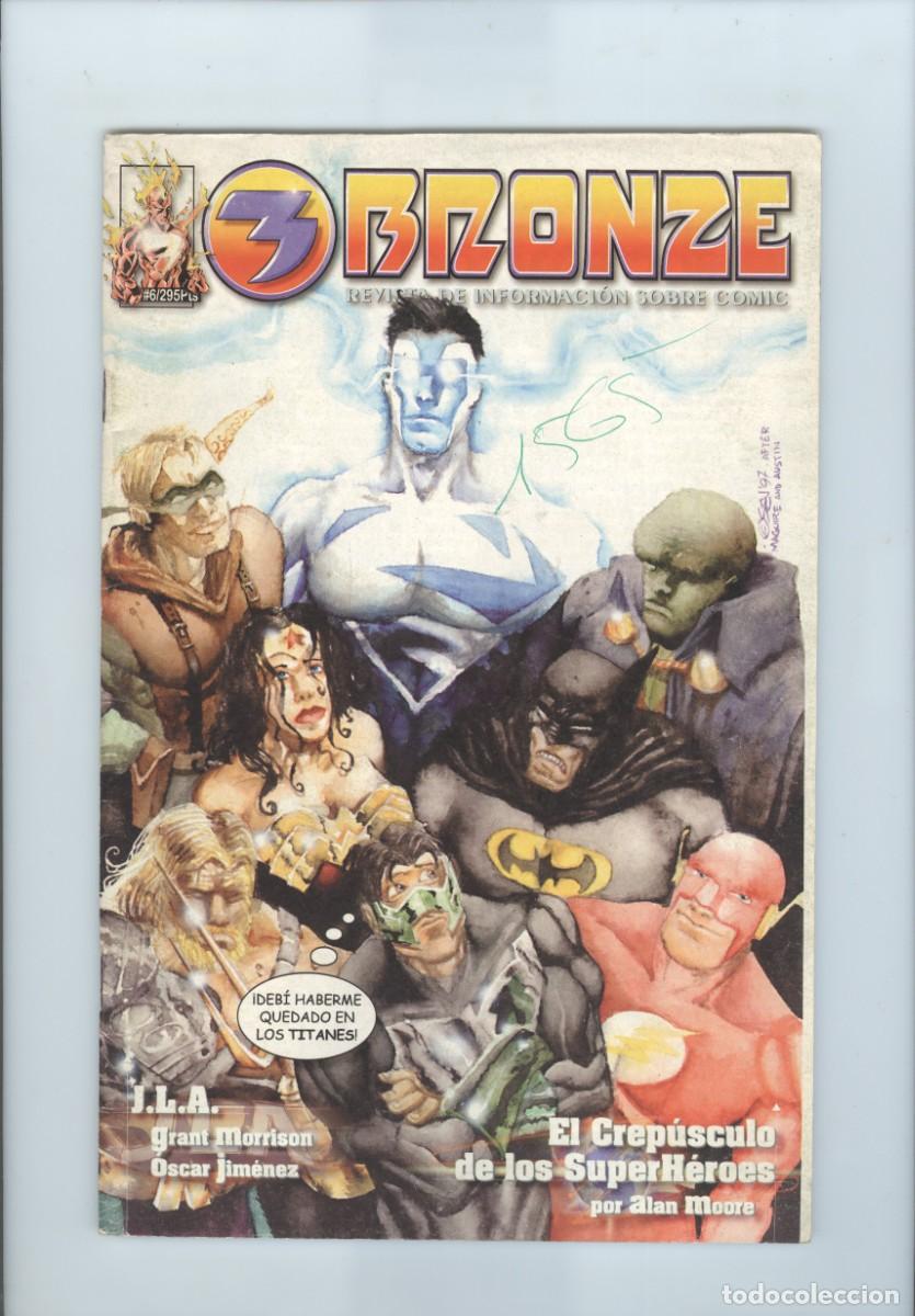 Fumetti: Bronze. 6. Revista de informaci&oacute;n sobre c&oacute;mic.