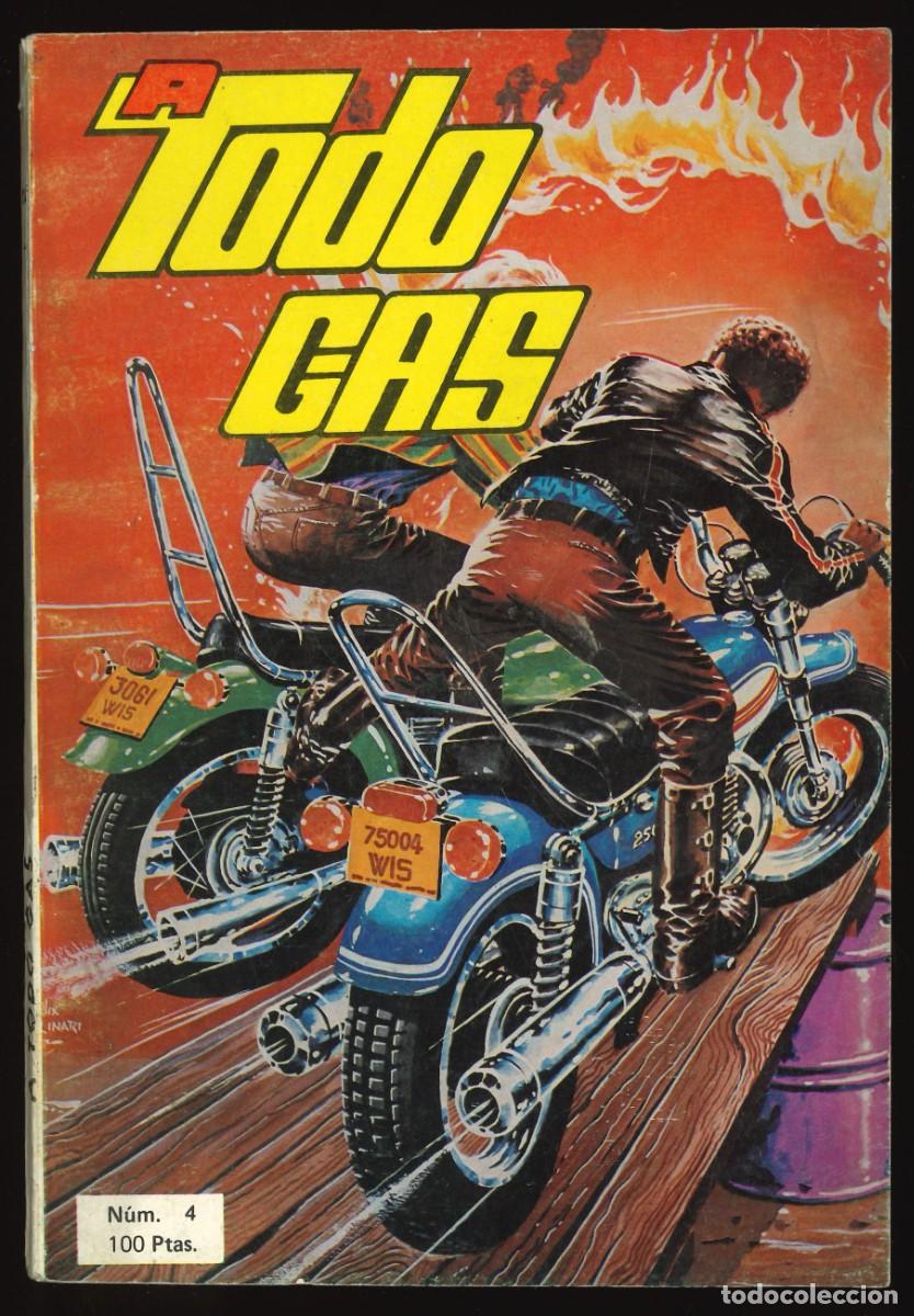 C&oacute;mics: A TODO GAS - MAISAL / N&Uacute;MERO 4 - Foto 1