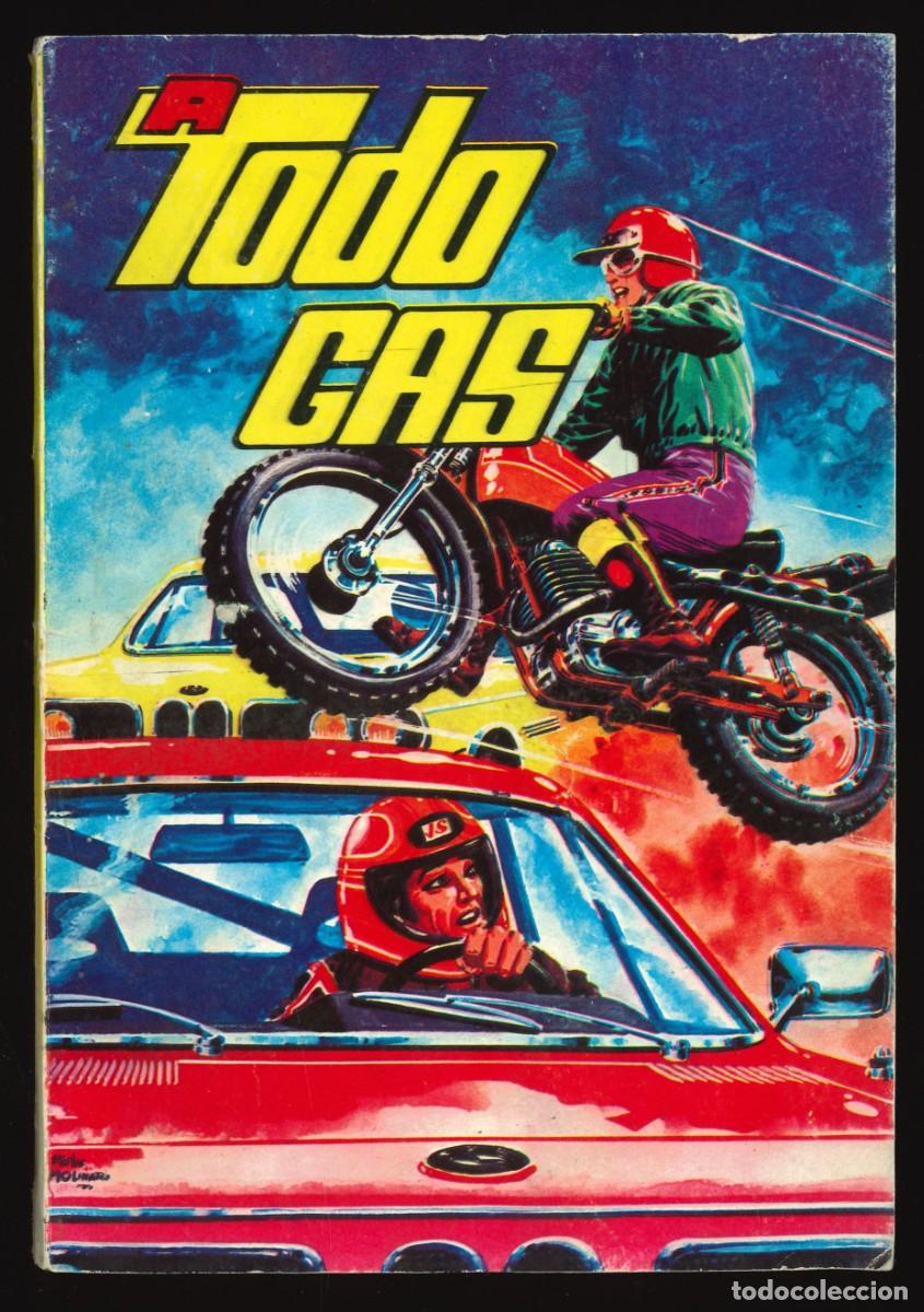 C&oacute;mics: A TODO GAS - MAISAL / N&Uacute;MERO 6 - Foto 1
