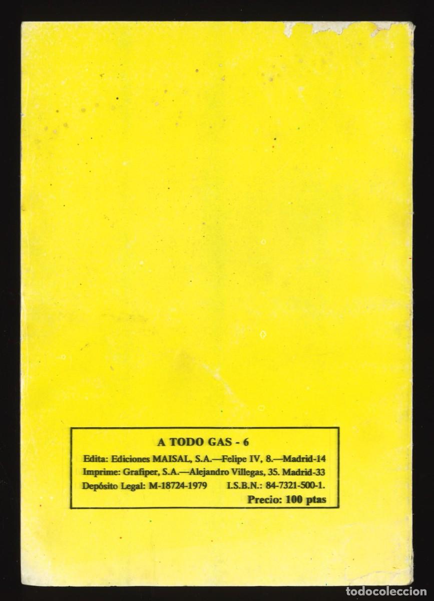 C&oacute;mics: A TODO GAS - MAISAL / N&Uacute;MERO 6 - Foto 2