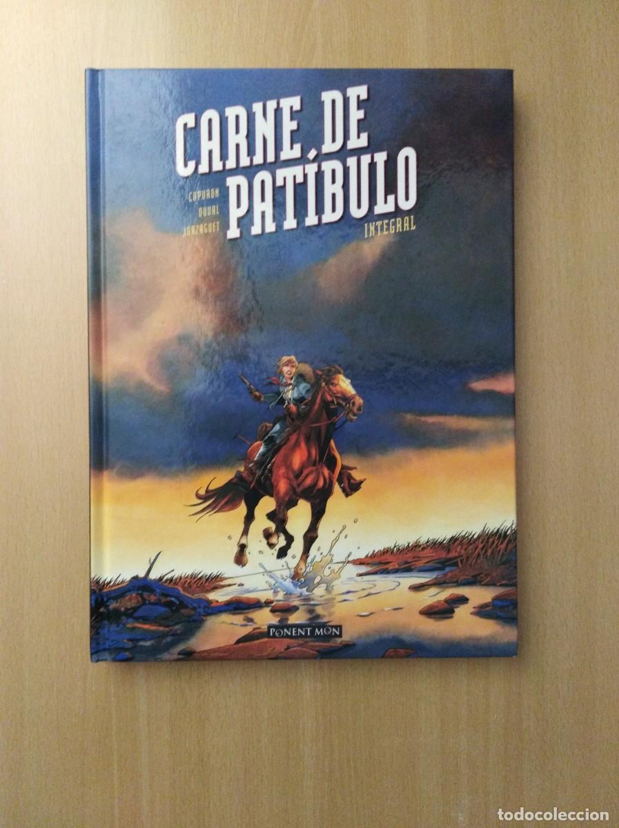 C&oacute;mics: CARNE DE PAT&Iacute;BULO - INTEGRAL. Capuron/Duval/Jarzaguet - Foto 1