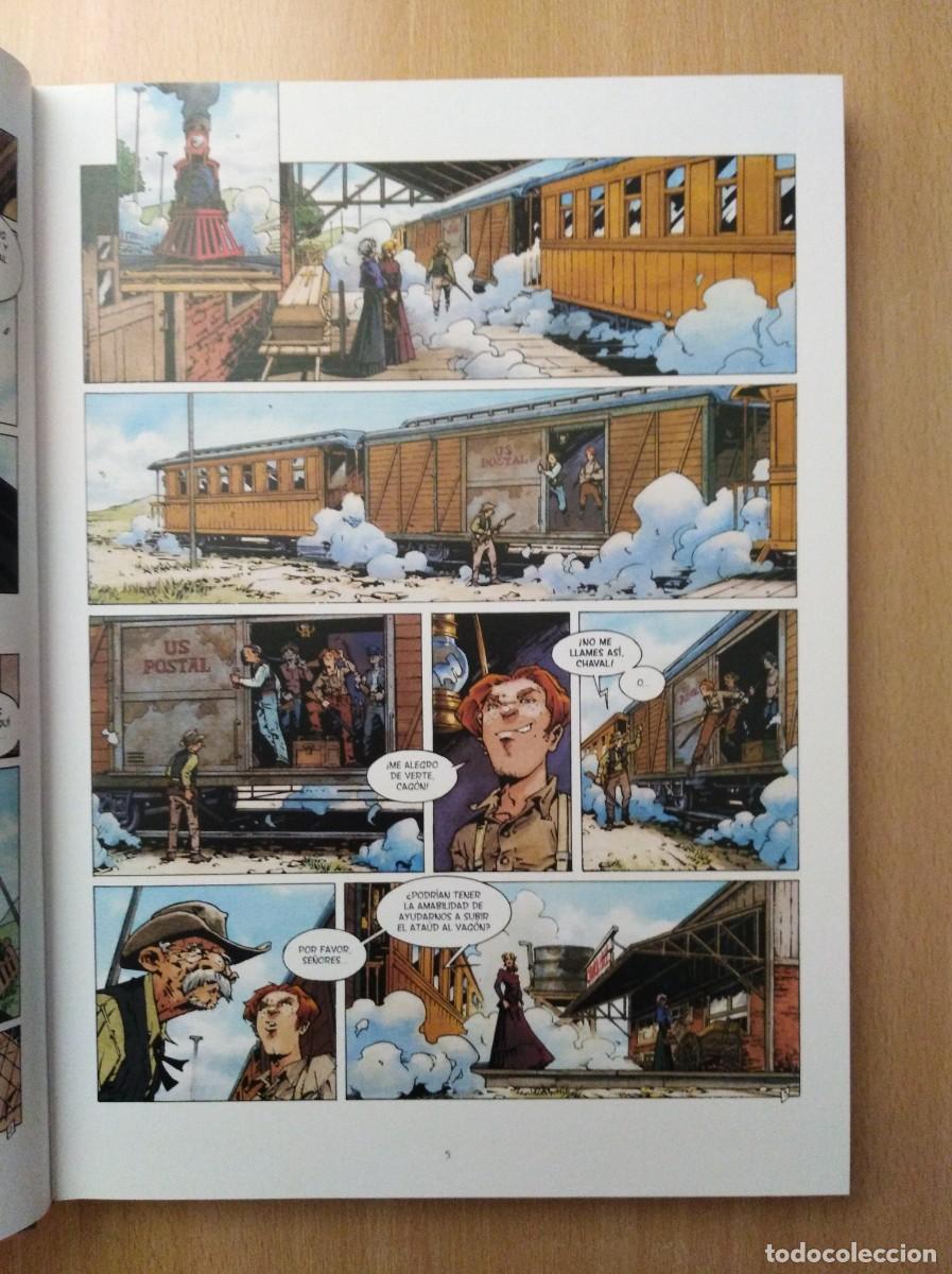 C&oacute;mics: CARNE DE PAT&Iacute;BULO - INTEGRAL. Capuron/Duval/Jarzaguet - Foto 9