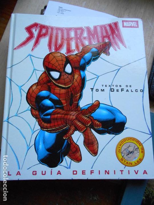 C&oacute;mics: Spider-man La gu&iacute;a definitiva Tom de Falco - Foto 1