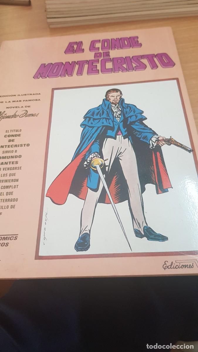 C&oacute;mics: EL CONDE DE MONTECRISTO....VERTICE - Foto 1