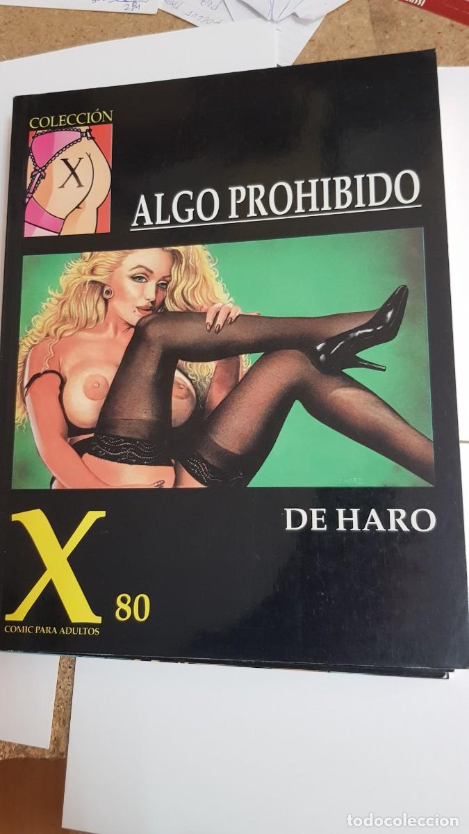 C&oacute;mics: ALGO PROHIBIDO. n. 80 ( COLECCI&Oacute;N X ).LA C&Uacute;PULA. - Foto 1