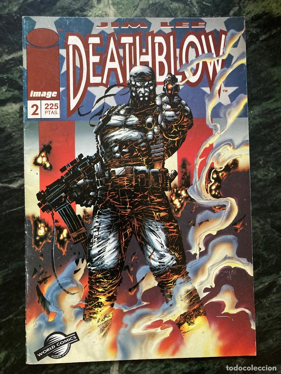 C&oacute;mics: DEATHBLOW jim lee image 2 world comics - Foto 1