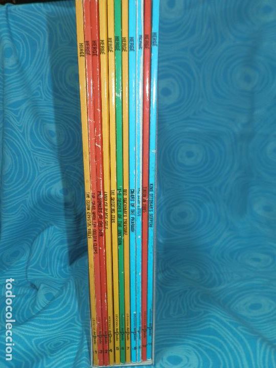 C&oacute;mics: TINTIN EDICIONES DEL PRADO, INGLES 11 TOMOS - Foto 3
