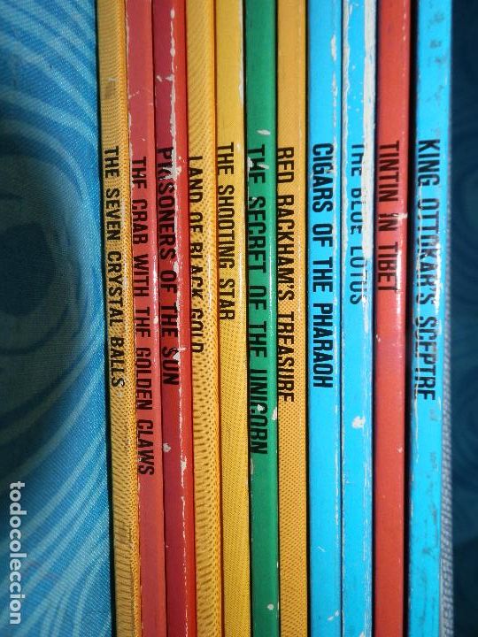 C&oacute;mics: TINTIN EDICIONES DEL PRADO, INGLES 11 TOMOS - Foto 2