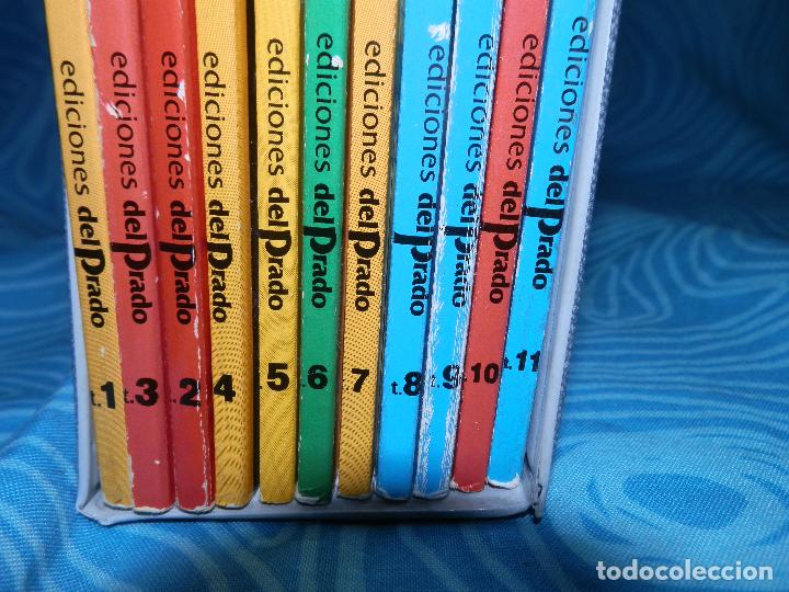 C&oacute;mics: TINTIN EDICIONES DEL PRADO, INGLES 11 TOMOS - Foto 4