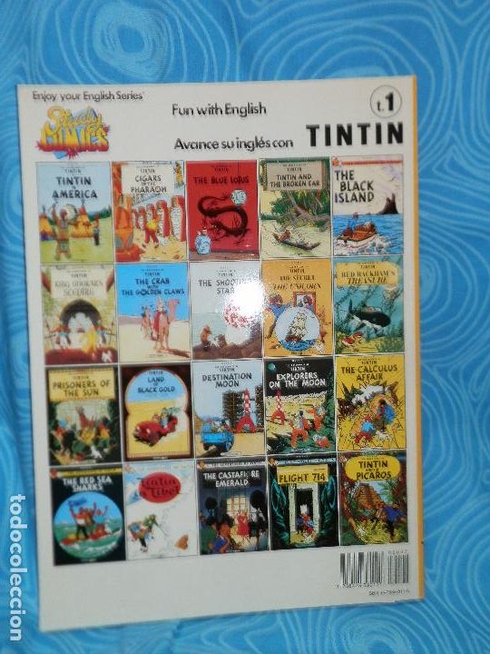 C&oacute;mics: TINTIN EDICIONES DEL PRADO, INGLES 11 TOMOS - Foto 5