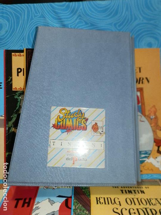 C&oacute;mics: TINTIN EDICIONES DEL PRADO, INGLES 11 TOMOS - Foto 7
