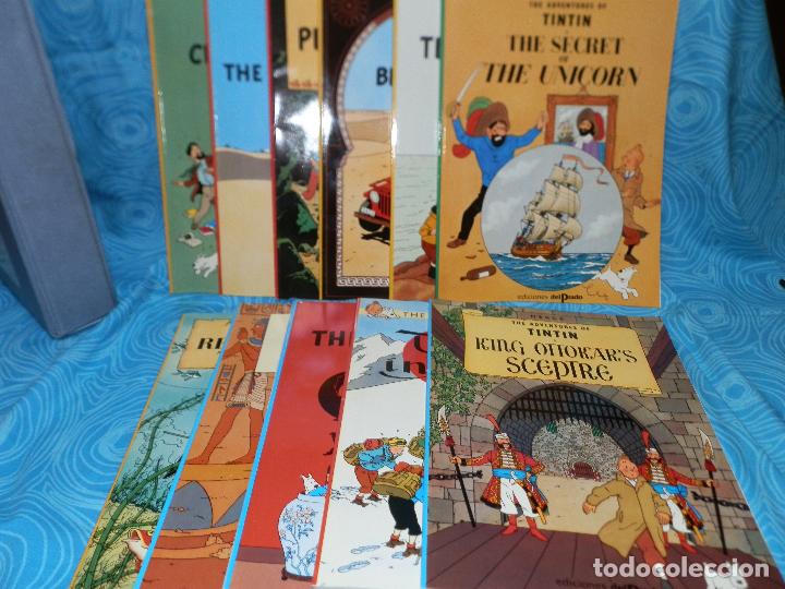 C&oacute;mics: TINTIN EDICIONES DEL PRADO, INGLES 11 TOMOS - Foto 1