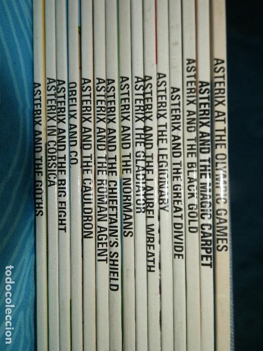 C&oacute;mics: ASTERIX EDICIONES DEL PRADO, INGLES 15 TOMOS - Foto 2