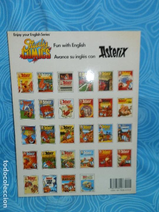 C&oacute;mics: ASTERIX EDICIONES DEL PRADO, INGLES 15 TOMOS - Foto 3