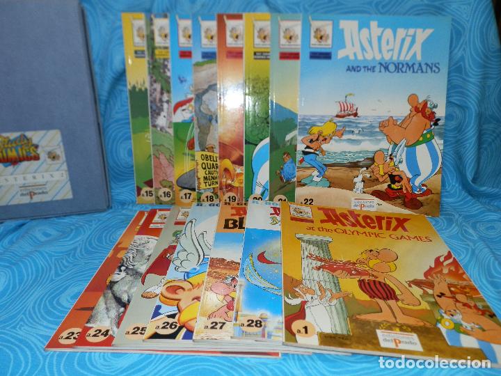 C&oacute;mics: ASTERIX EDICIONES DEL PRADO, INGLES 15 TOMOS - Foto 1