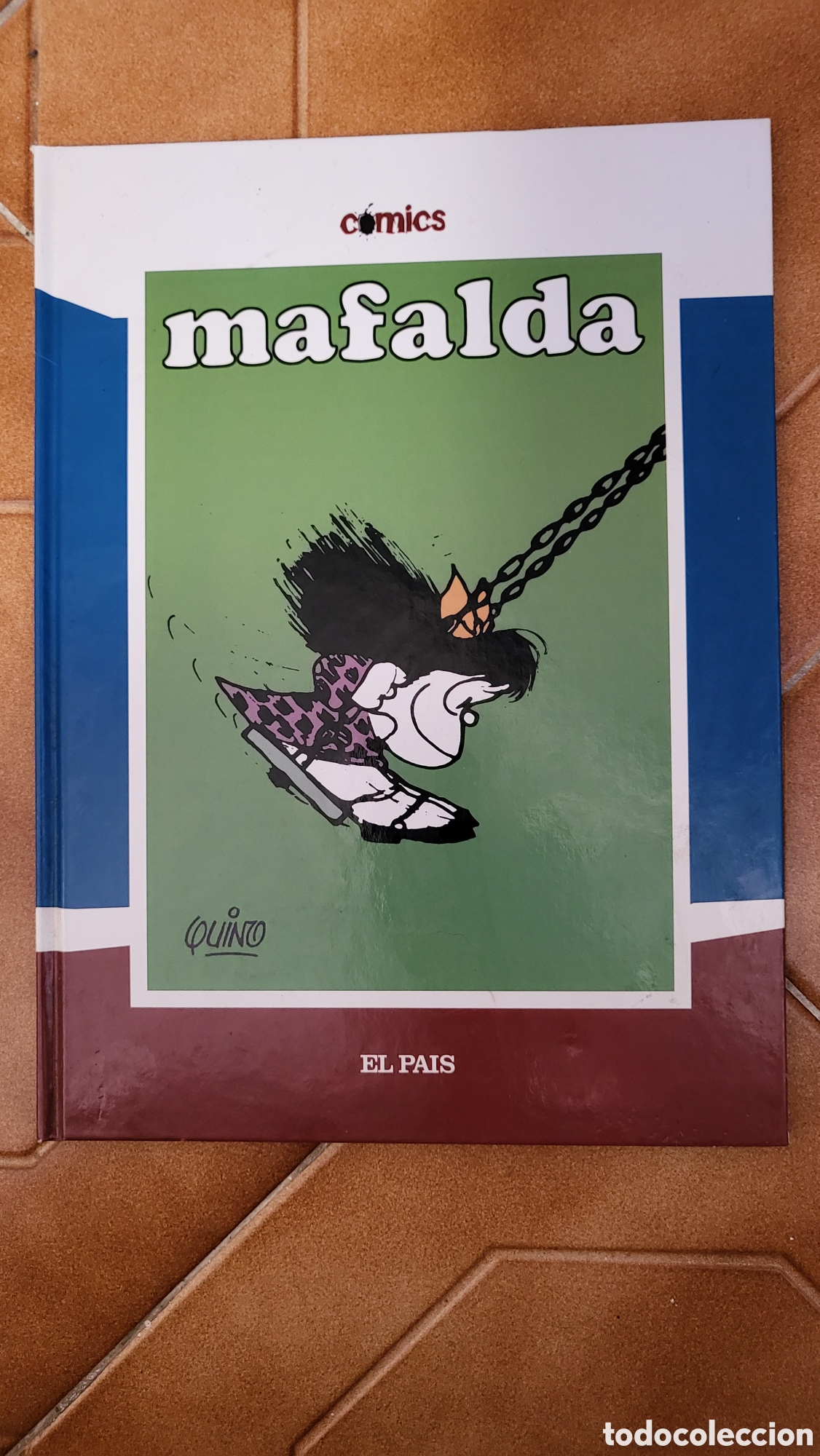 C&oacute;mics: MAFALDA N&ordm; 9 EL PAIS,2005 - QUINO - Foto 1