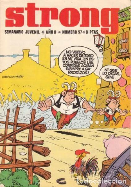 Fumetti: STRONG N&ordm; 57