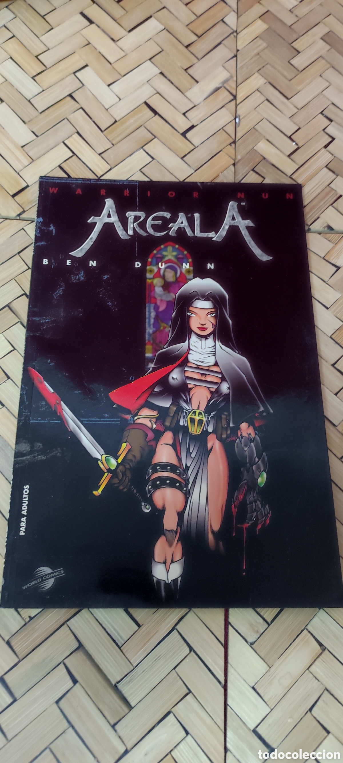 C&oacute;mics: Warrior nun areala de ben dunn - Foto 1