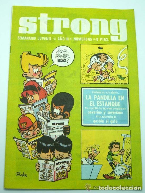 Comics: STRONG N&ordm; 65