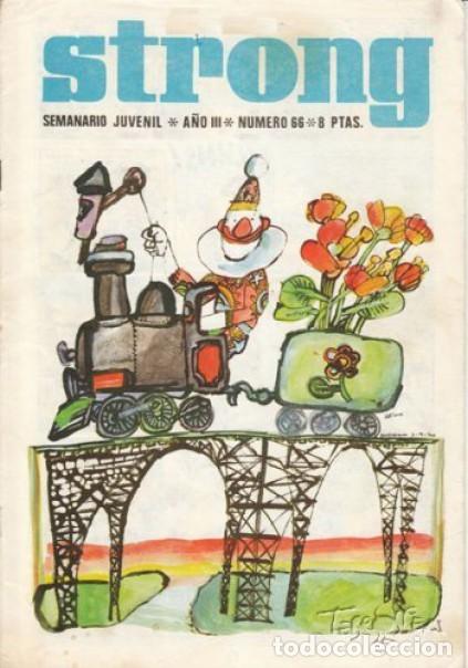 Comics: STRONG N&ordm; 66