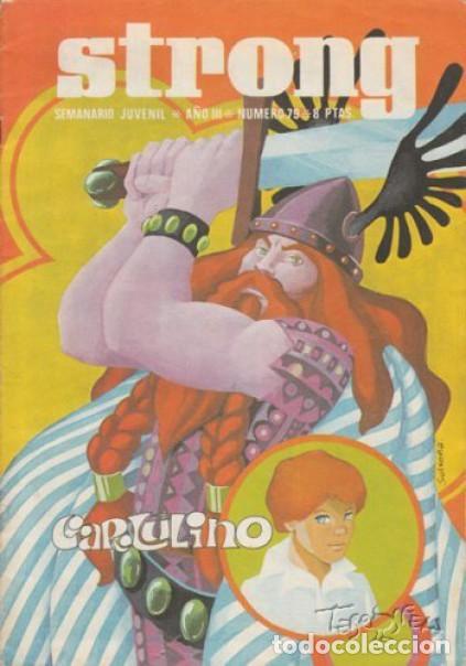 C&oacute;mics: STRONG N&ordm; 79 - Foto 1