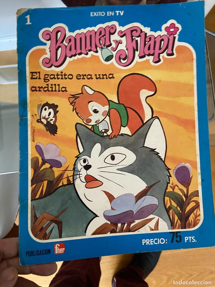 C&oacute;mics: banner y flapi n&ordm; 1 - Foto 1