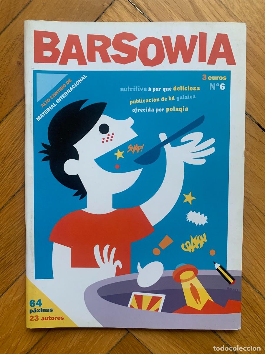 C&oacute;mics: Barsowia 6 - Foto 1
