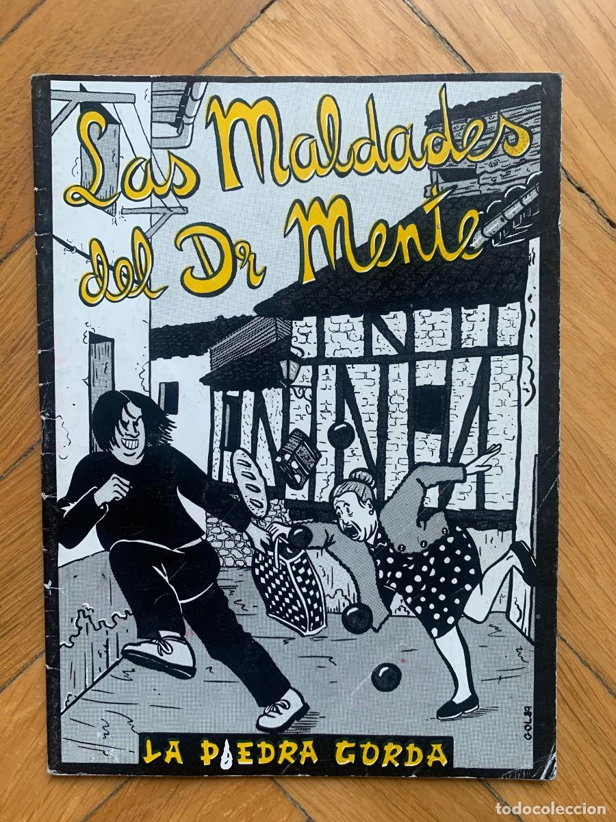 C&oacute;mics: La Piedra Gorda: Las Maldades del Dr Mente