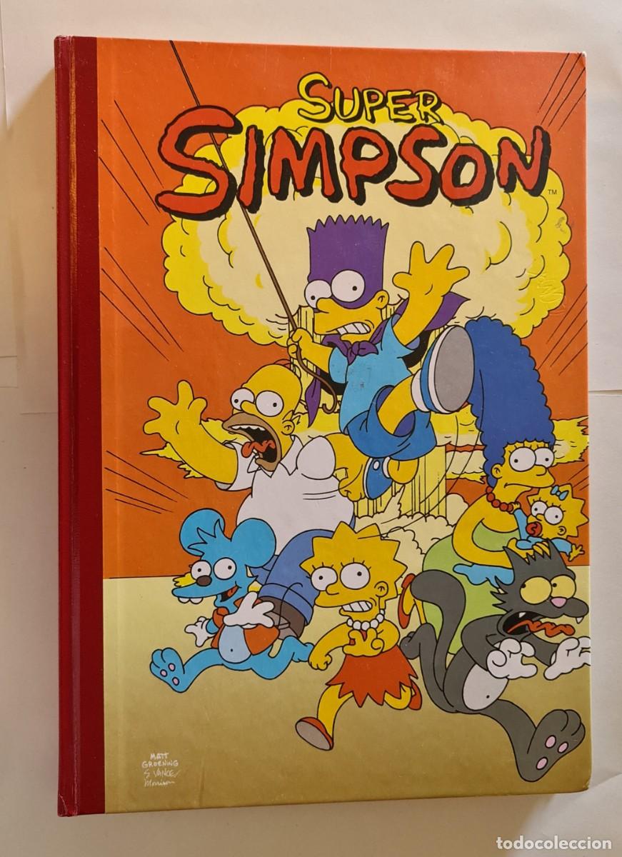 C&oacute;mics: Comic Super Simpson - Foto 1