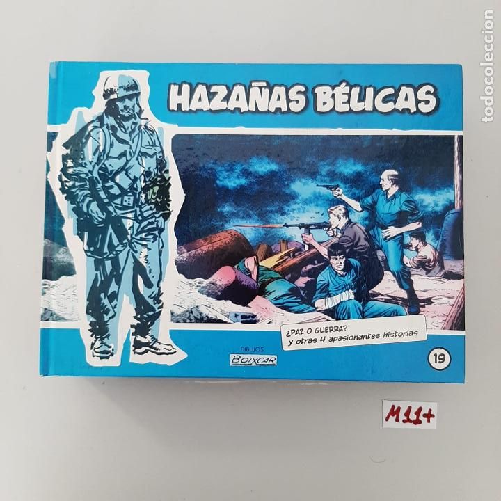 C&oacute;mics: Haza&ntilde;as b&eacute;licas - Foto 1