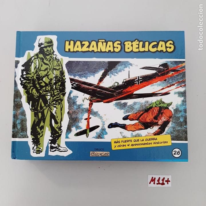 C&oacute;mics: Haza&ntilde;as b&eacute;licas - Foto 1