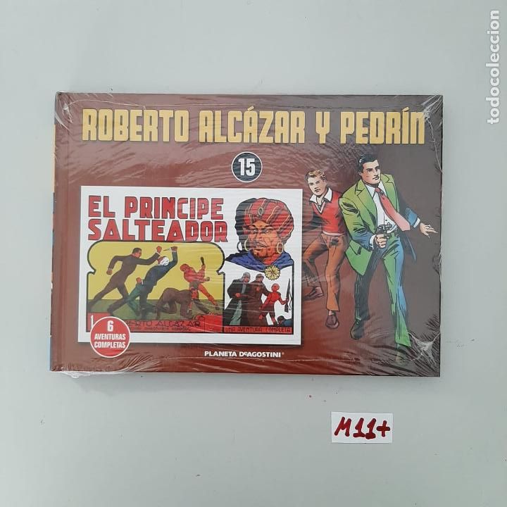 C&oacute;mics: Roberto Alcazar y Pedrin - Foto 1