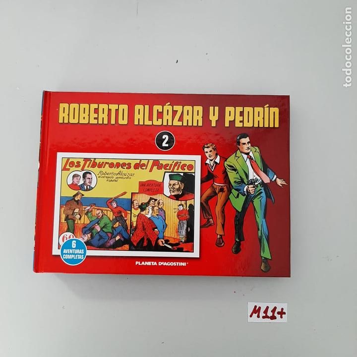 C&oacute;mics: Roberto Alcazar y Pedrin - Foto 1