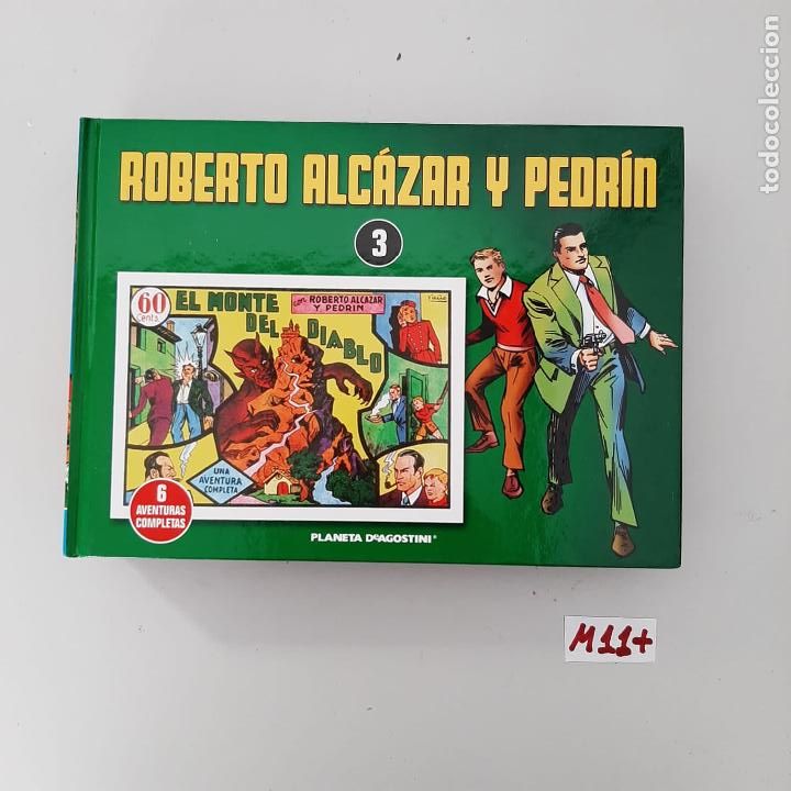 C&oacute;mics: Roberto Alcazar y Pedrin - Foto 1