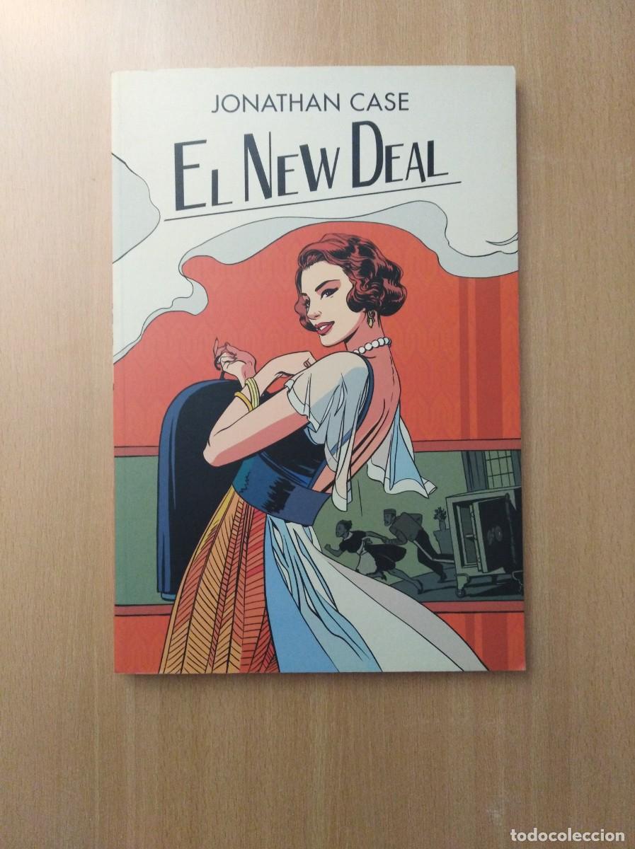 C&oacute;mics: EL NEW DEAL. Jonathan Case - Foto 1