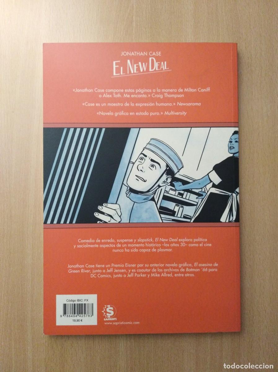 C&oacute;mics: EL NEW DEAL. Jonathan Case - Foto 2