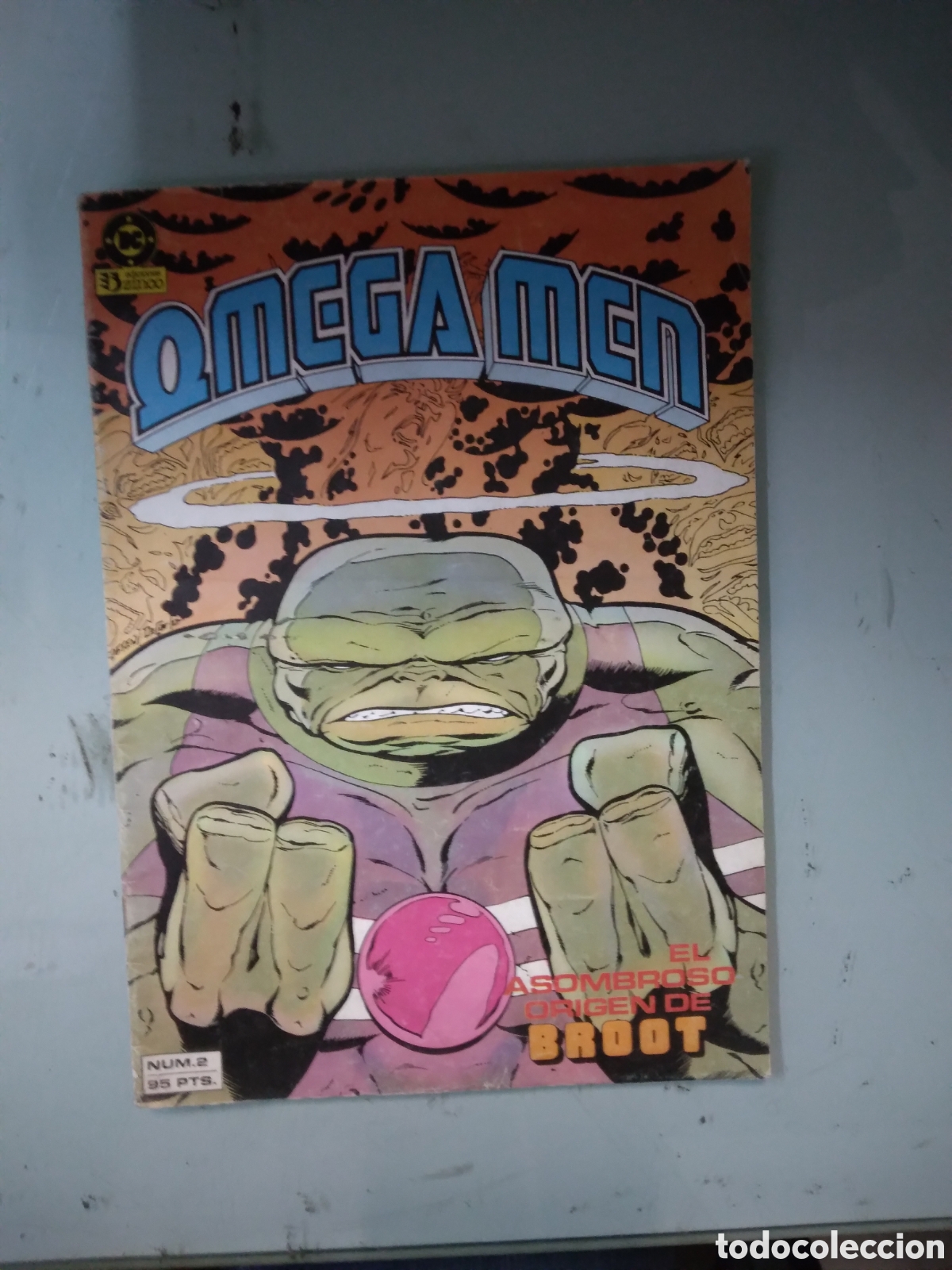 C&oacute;mics: Dc, Zinco, Omega Men, 2, Grapa 2D - Foto 1