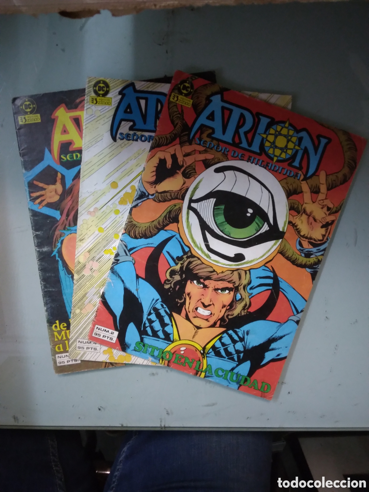 C&oacute;mics: DC, Zinco, Arion 2.4.5.Grapa 2D, 25&euro;/unid - Foto 1