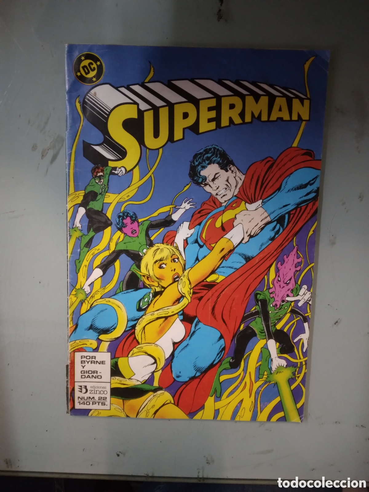 C&oacute;mics: DC, Zinco, Superman, 22, Grapa 2D - Foto 1