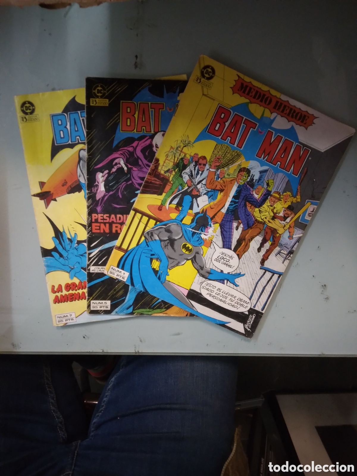 C&oacute;mics: DC, Zinco, Batman, 1.5.7. Grapa 2D - Foto 1