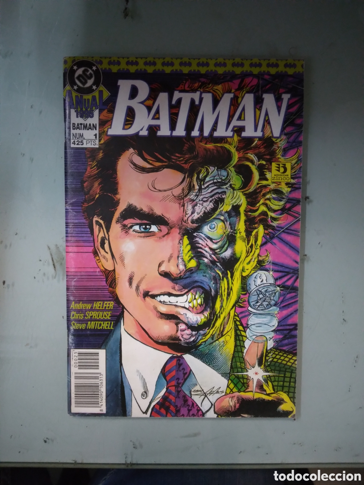 C&oacute;mics: Dc, Anual 1995, Bat, 1, Grapa 2D - Foto 1