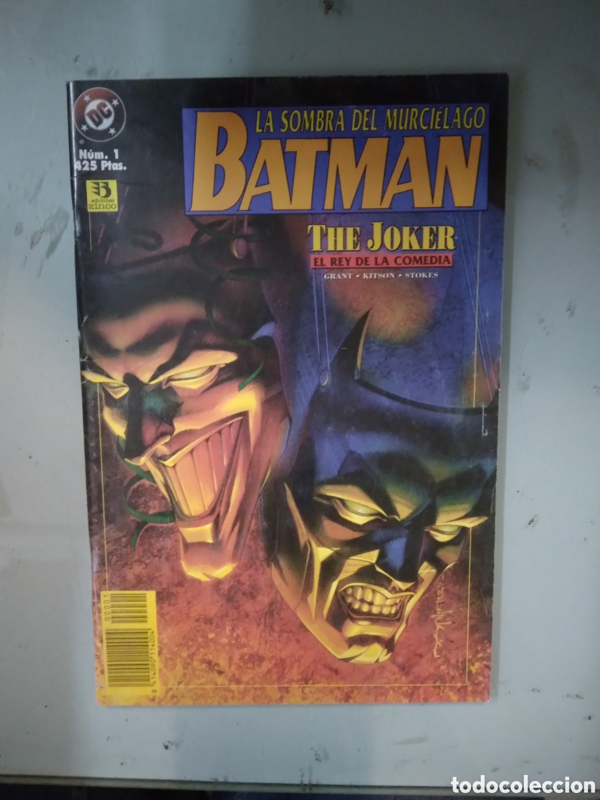C&oacute;mics: DC, La sombra del murci&eacute;lago Batman, 1, Grapa 2D - Foto 1