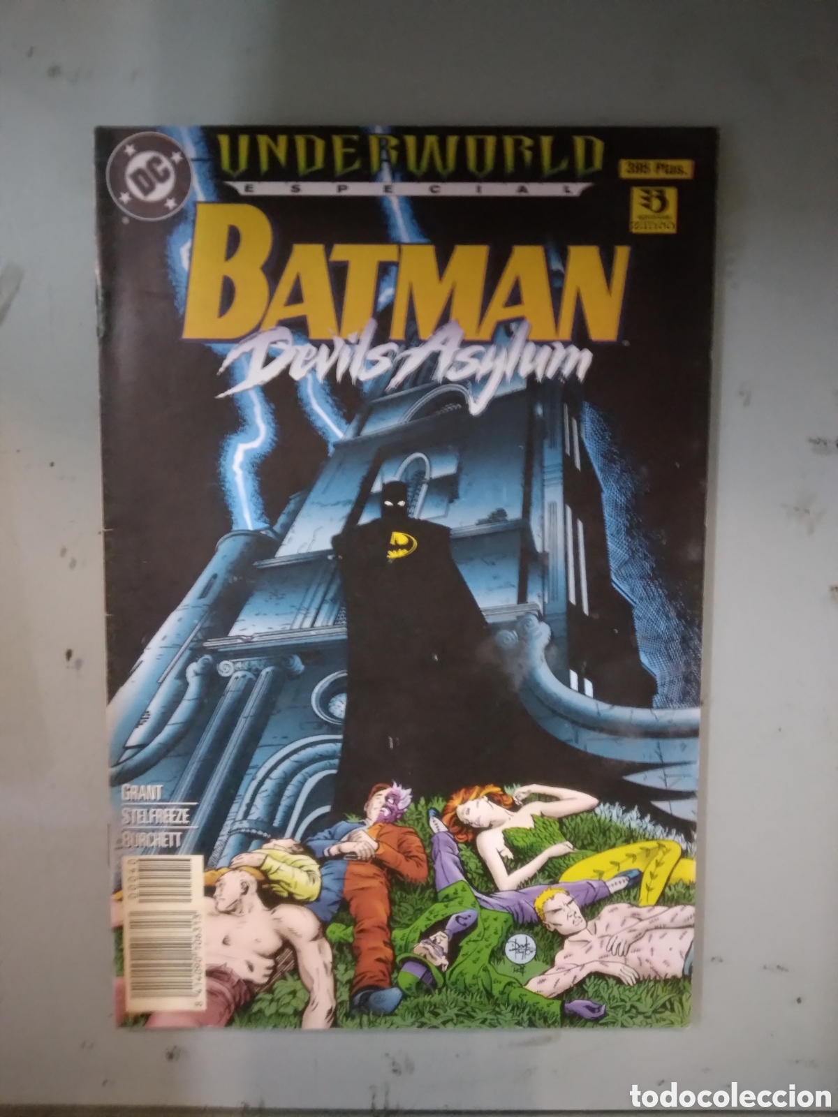 C&oacute;mics: Dc, Zinco, Batman underworld, Grapa 2D - Foto 1