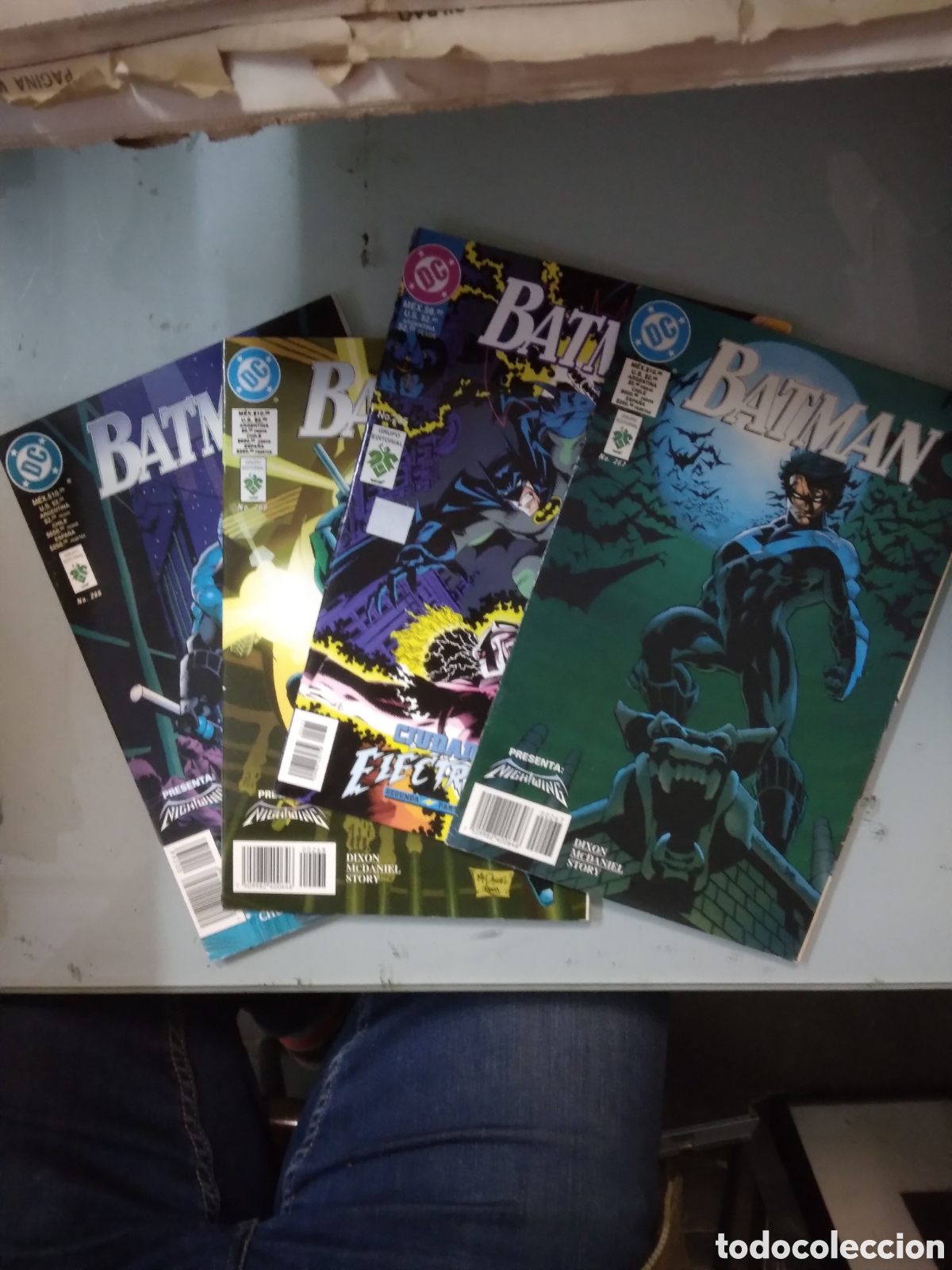 C&oacute;mics: DC, Batman, 235,268,268,266,Dixon, Grapa 2D - Foto 1
