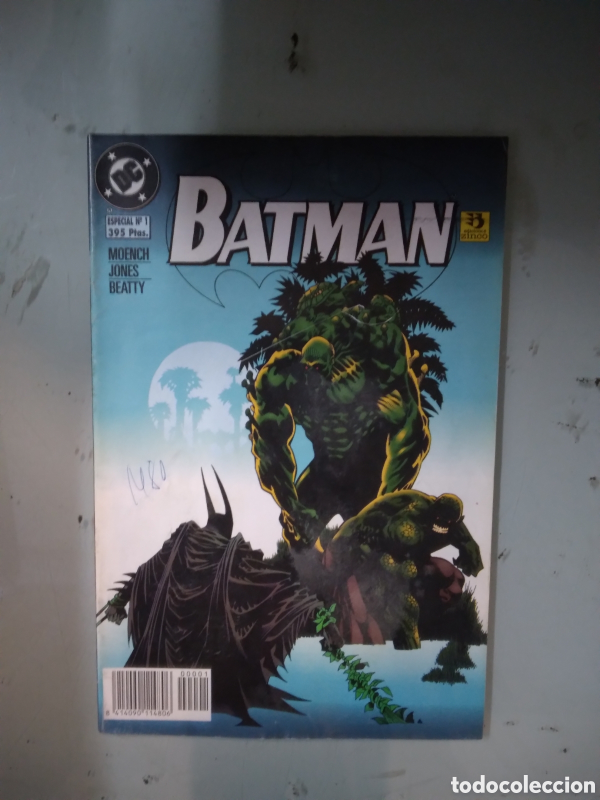 C&oacute;mics: Dc, Batman, Moench, 1, Grapa 2D - Foto 1